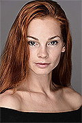 model Manik Ksenia   
Year of birth 1986   
Height: 174   
Eyes color: brown   
Hair color: red