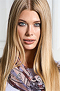 model Kokoreva Darya   
Year of birth 1990   
Height: 170   
Eyes color: blue   
Hair color: light brown
