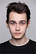 model Halyavko-Grishin Erik   
Year of birth 2004   
Height: 183   
Eyes color: grey-blue   
Hair color: light brown