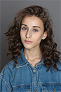 model Romanova Karina   
Year of birth 2010   
Eyes color: brown   
Hair color: light brown