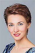 model Timofeeva Olga   
Year of birth 1980   
Height: 165   
Eyes color: green   
Hair color: dark brown