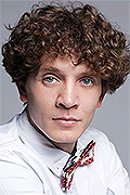 model Shugarov Aleksandr   
Year of birth 1986   
Height: 180   
Eyes color: green   
Hair color: light brown