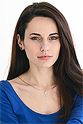 model Gomes Daria   
Year of birth 1989   
Height: 161   
Eyes color: brown-green   
Hair color: dark brown