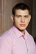 model Levin Alexandr   
Year of birth 1992   
Height: 180   
Eyes color: grey-green   
Hair color: light brown