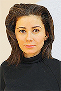 model Varochkina Nadezhda   
Year of birth 1992   
Height: 159   
Eyes color: brown   
Hair color: brown