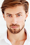 model Vasilyev Yuriy   
Year of birth 1979   
Height: 189   
Eyes color: brown   
Hair color: light brown