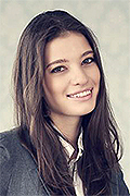 model Loginova Darya   
Year of birth 1989   
Height: 178   
Eyes color: brown   
Hair color: dark brown