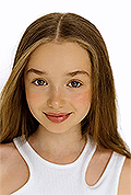 model Kasparova Diana   
Year of birth 2010   
Eyes color: blue   
Hair color: light brown