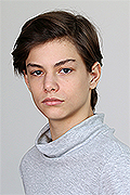 model Beloborodov Kirill   
Year of birth 2006   
Eyes color: brown   
Hair color: dark brown