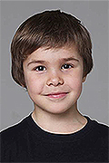 model Andreev Alvian   
Year of birth 2013   
Eyes color: brown   
Hair color: light brown