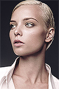model Suhinina Emiliya   
Year of birth 1991   
Height: 170   
Eyes color: grey-green   
Hair color: blond