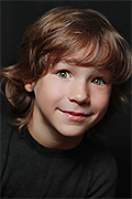 model Tverdov Daniil   
Year of birth 2014   
Eyes color: green-blue   
Hair color: light brown