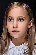 model Zaharova Lida   
Year of birth 2013   
Eyes color: blue   
Hair color: light brown