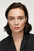 model Smirnova Alena   
Year of birth 1995   
Height: 175   
Eyes color: green   
Hair color: dark brown