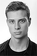 model Nesterenko Andrey   
Year of birth 1999   
Height: 196   
Eyes color: brown   
Hair color: dark brown