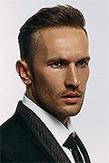 model Proshin Stepan   
Year of birth 1990   
Height: 175   
Eyes color: blue   
Hair color: light brown