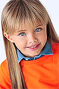 model Ovsyannikova Alisa   
Year of birth 2017   
Eyes color: blue   
Hair color: light brown
