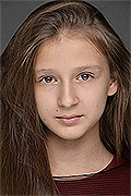 model Еfimenko Alisa   
Year of birth 2007   
Eyes color: brown   
Hair color: light brown