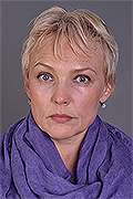 model Mugricheva Olga   
Year of birth 1967   
Height: 170   
Eyes color: grey-green   
Hair color: blond