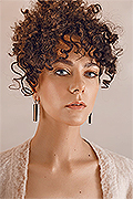 model Benali Sabrin   
Year of birth 1993   
Height: 170   
Eyes color: blue   
Hair color: dark brown