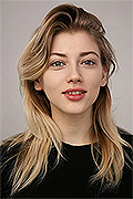 model Stroiteleva Kristina   
Year of birth 1998   
Height: 170   
Eyes color: grey-blue   
Hair color: blond