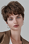 model Scherbakova Elizaveta   
Year of birth 1997   
Height: 177   
Eyes color: grey   
Hair color: dark brown