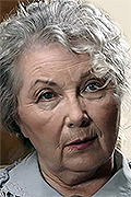 model Kislitsina Natalya   
Year of birth 1946   
Height: 157   
Eyes color: grey-blue   
Hair color: grey