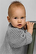 model Girshfeld Alena   
Year of birth 2022   
Eyes color: brown   
Hair color: dark brown