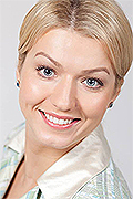 model Gerasimova Victoria   
Year of birth 1979   
Height: 164   
Eyes color: blue   
Hair color: blonde