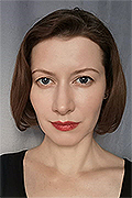 model Ruban Svetlana   
Year of birth 1977   
Height: 174   
Eyes color: grey-blue   
Hair color: red