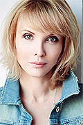 model Bruzgina-Tomskaya Irina   
Year of birth 1976   
Height: 172   
Eyes color: green   
Hair color: blonde