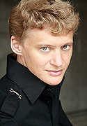 model Korolev Dmitry   
Year of birth 1970   
Height: 180   
Eyes color: brown-green   
Hair color: red