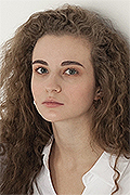 model Lunegova Polina   
Year of birth 1998   
Height: 165   
Eyes color: grey-blue   
Hair color: light brown