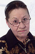 model Zakharova Bronislava   
Year of birth 1941   
Height: 151   
Eyes color: brown   
Hair color: light brown