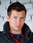 model Stepanov Pavel   
Year of birth 1984   
Height: 177   
Eyes color: blue-green   
Hair color: dark brown