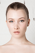 model Hilkova Sofia   
Year of birth 2001   
Height: 165   
Eyes color: grey-blue   
Hair color: brown