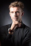 model Petrov Andrey   
Year of birth 1984   
Height: 182   
Eyes color: blue   
Hair color: dark brown