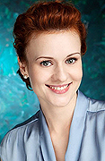 model Lyannik Tatiana   
Year of birth 1980   
Height: 170   
Eyes color: green   
Hair color: red